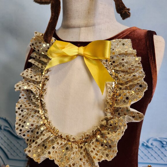 Curtain Call CSM Monkey Tutu Dance Costume - Picture 2 of 11